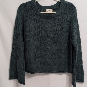 Universal Thread Dark Teal Crew Neck Sweater